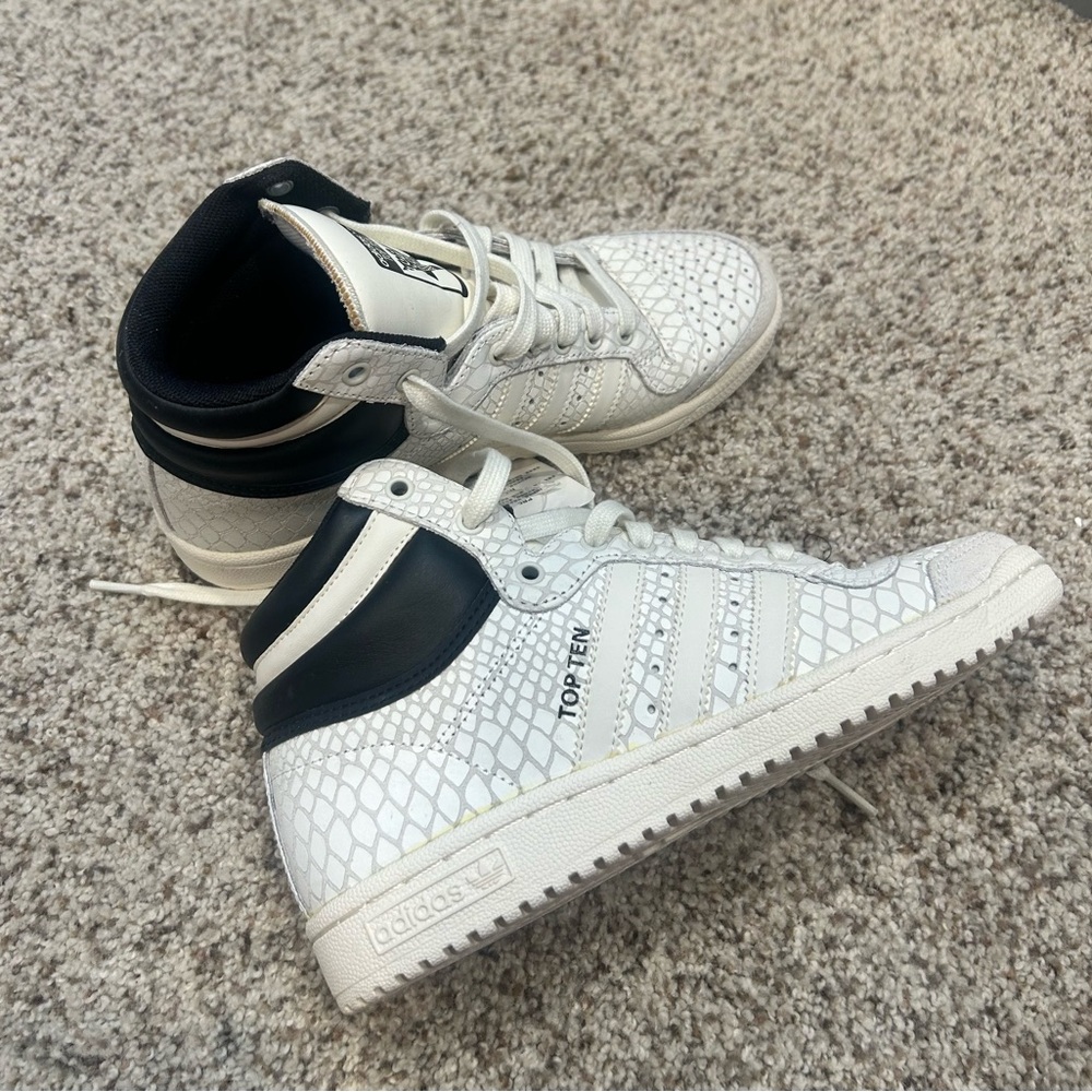 Adidas Top Ten High Top Women’s Sneakers